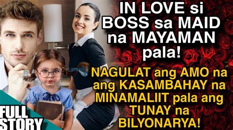 Amo kinantot Ang kasambahay .